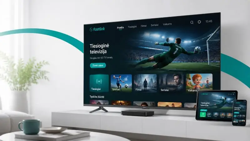 Nemokami TV kanalai