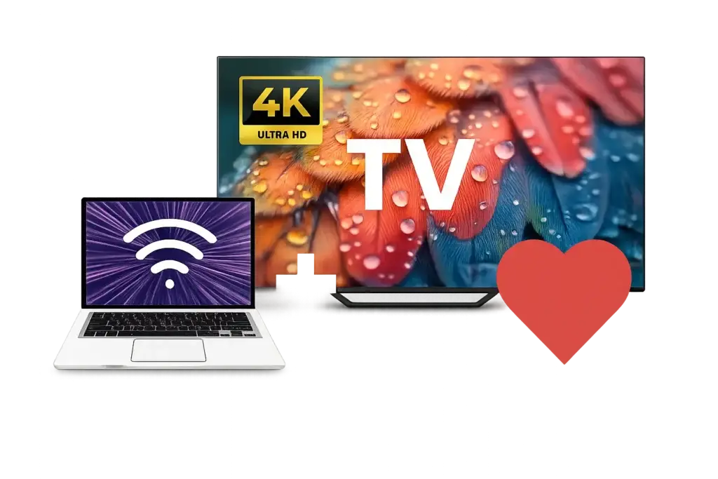 Akcija - internetas + nemokama televizija