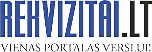 Rekvizitai dovana