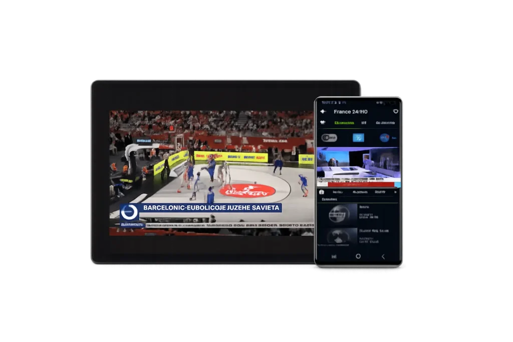 Nemokama išmaniosios 4K televizijos programėlė (APP) - FASTLINK