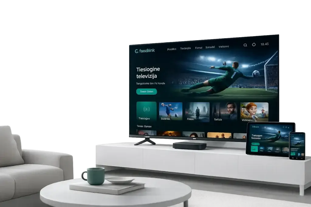 Išmanioji televizija internetu